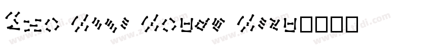 Two Race Round Regu字体转换